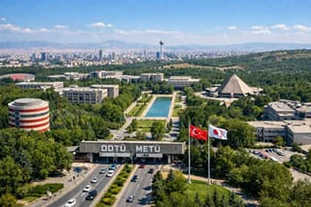 Example generated from “University Campus Aerial View”