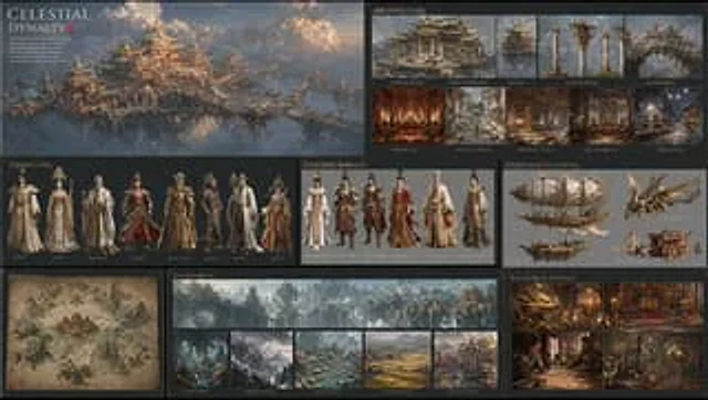 Example generated from “Celestial Dynasty World Bible Board”