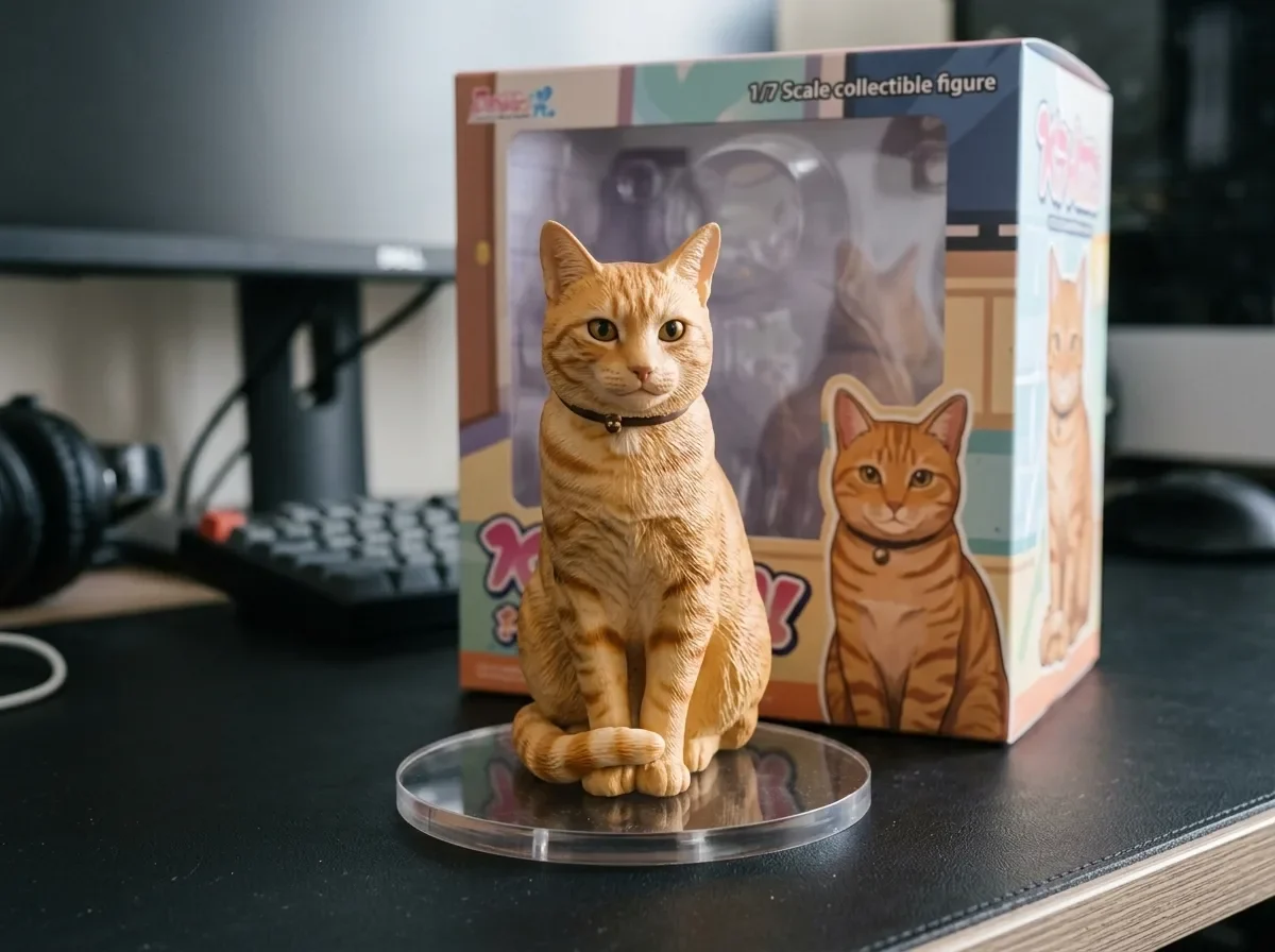 Turn Your Pet into a Collectible Figure (reference photo required)