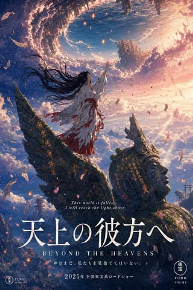 Example generated from “Anime Theatrical Movie Poster”
