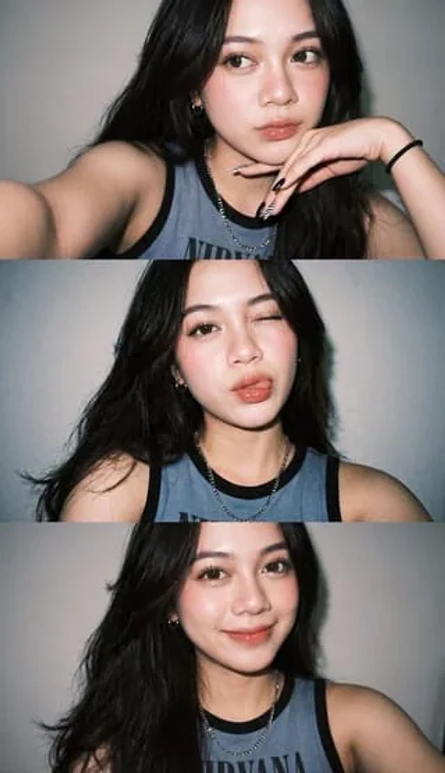 Example generated from “Gen Z Selfie Photo Collage”