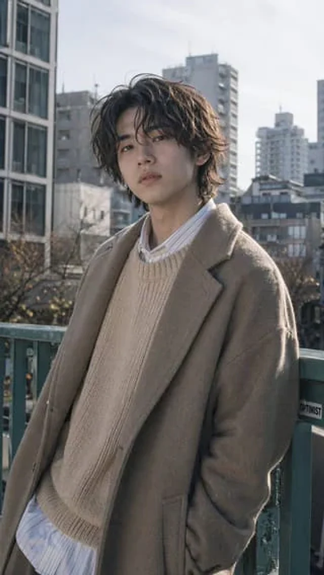 Example generated from “Urban Menswear Portrait on Overpass”