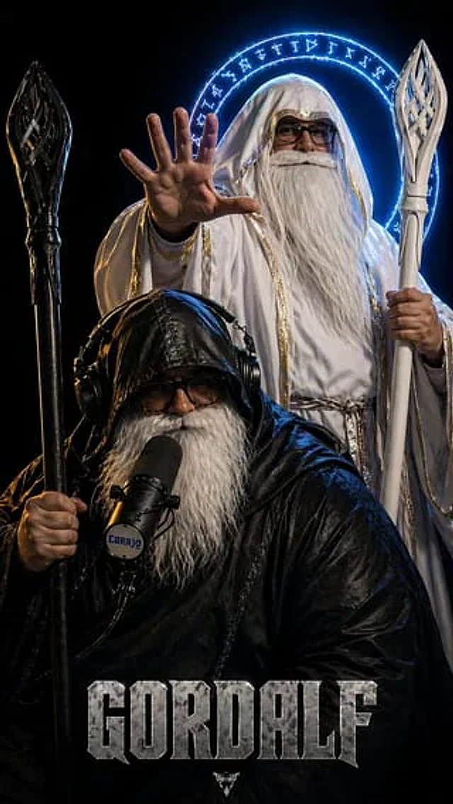 Example generated from “Dark Fantasy Wizard Podcast Poster”