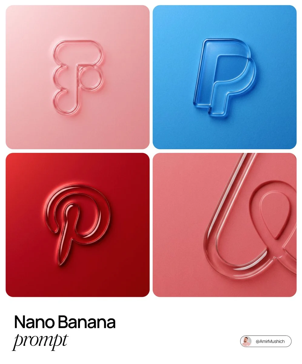 Swiss Geometric Embossed Logo