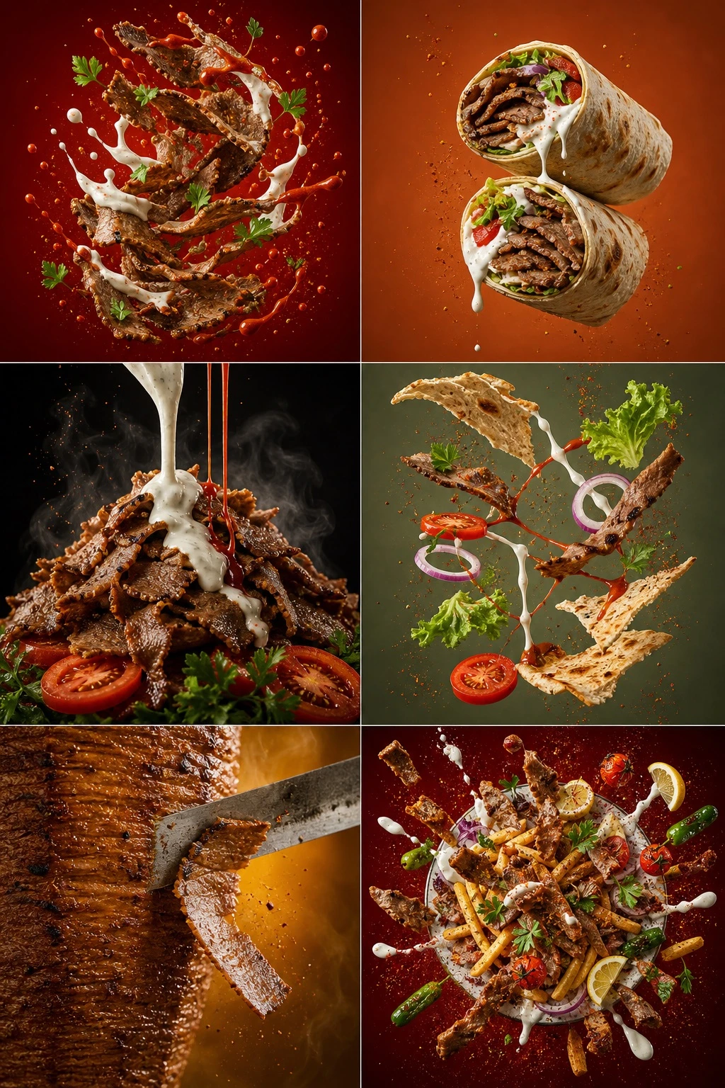 Döner Food Photography Set — ClawLabs AI · MIT