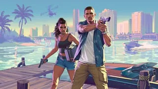 Example generated from “Neon Crime Game Cover at the Marina”
