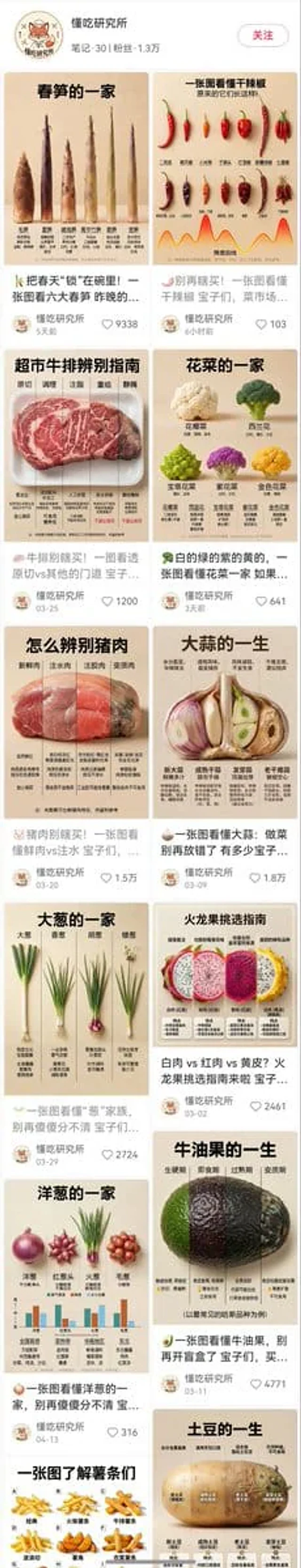 Example generated from “Food Lifecycle Infographic Prompt”