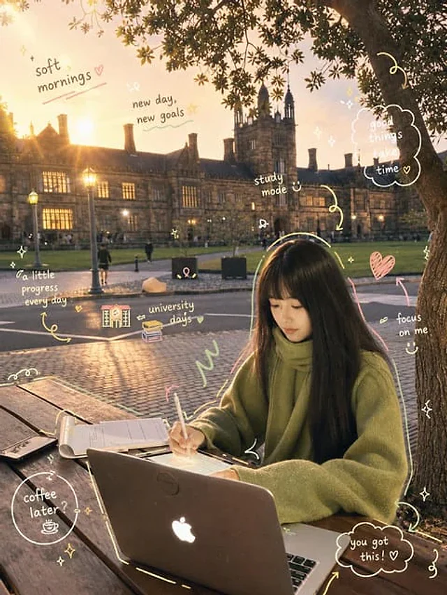 Example generated from “Cozy Academia 学习手记”