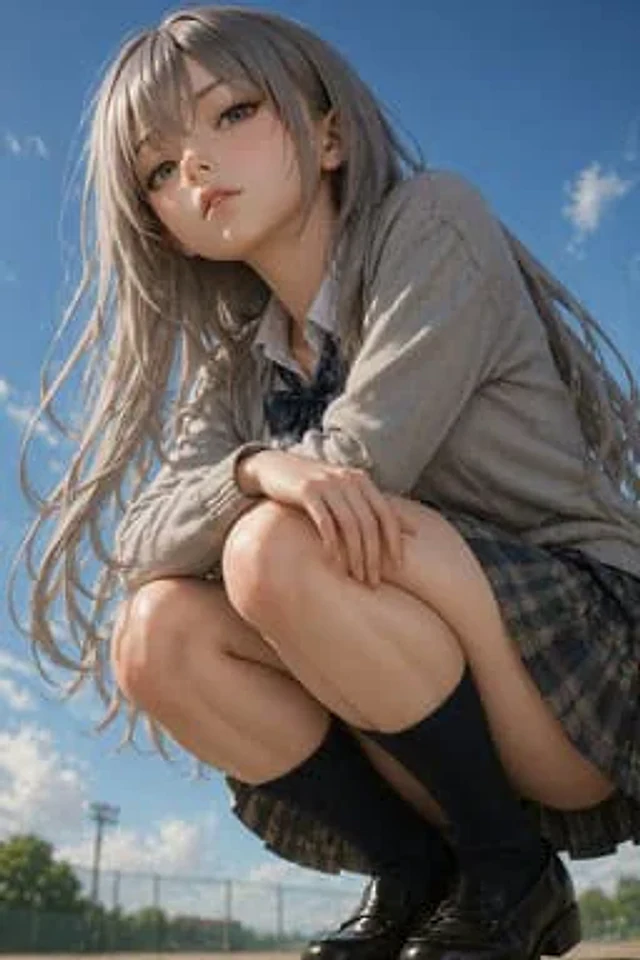 Example generated from “人像写实摄影图”