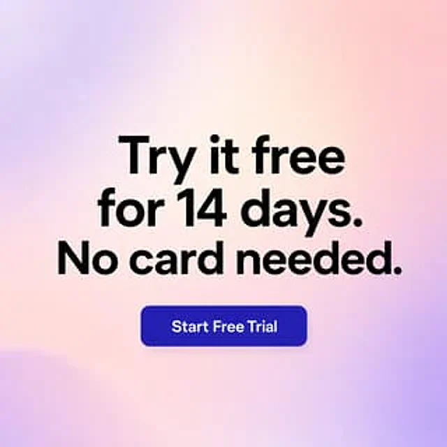 Example generated from “Square — SaaS Free Trial Offer”