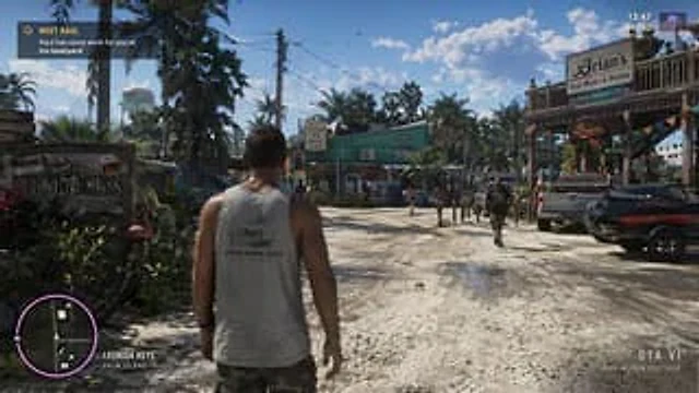 Example generated from “Open-World Game Screenshot Mockup”