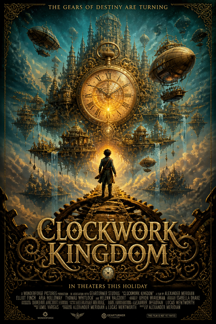 Example generated from “Design illustration · Clockwork Kingdom Fantasy — API Models · CC BY 4.0”