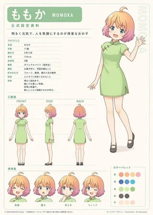 Example generated from “Orthographic Reference Sheet Generation”
