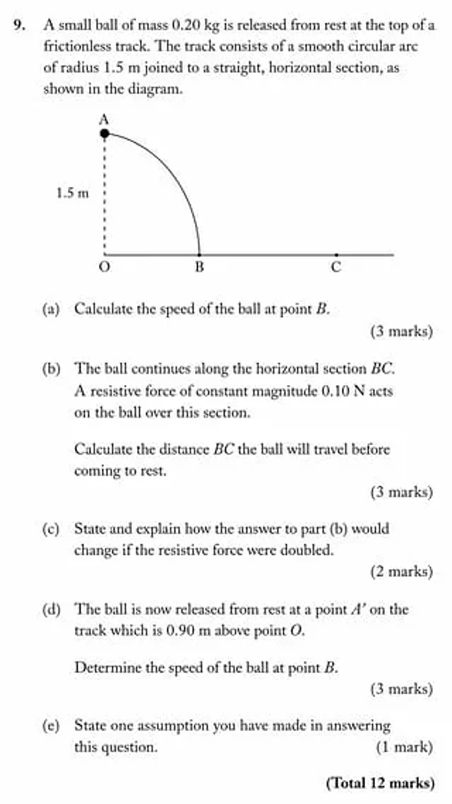 Example generated from “Physical Exam Question Layout”