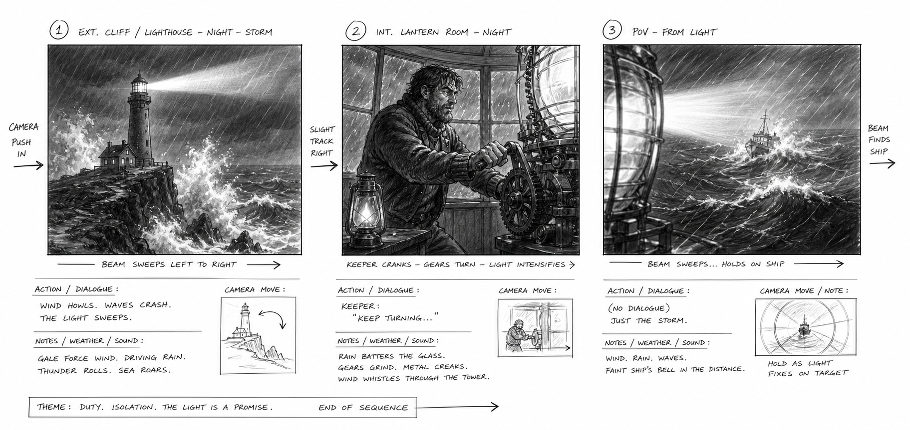 Example generated from “Lighthouse Keeper Storyboard — API Models · CC BY 4.0”