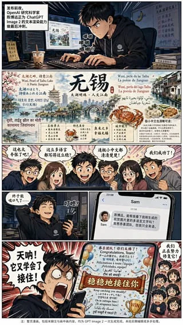 Example generated from “Detailed multilingual Chinese manga prompt”