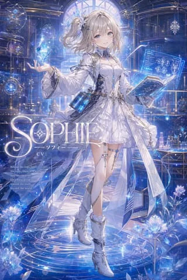 Example generated from “Overdecorated Sophie Magic Poster”