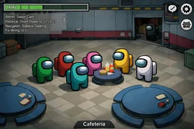 Example generated from “Among Us Realistic Screenshot”