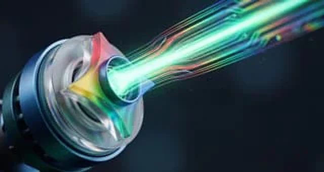 Example generated from “Game Asset - Futuristic Glass Turbine Engine”
