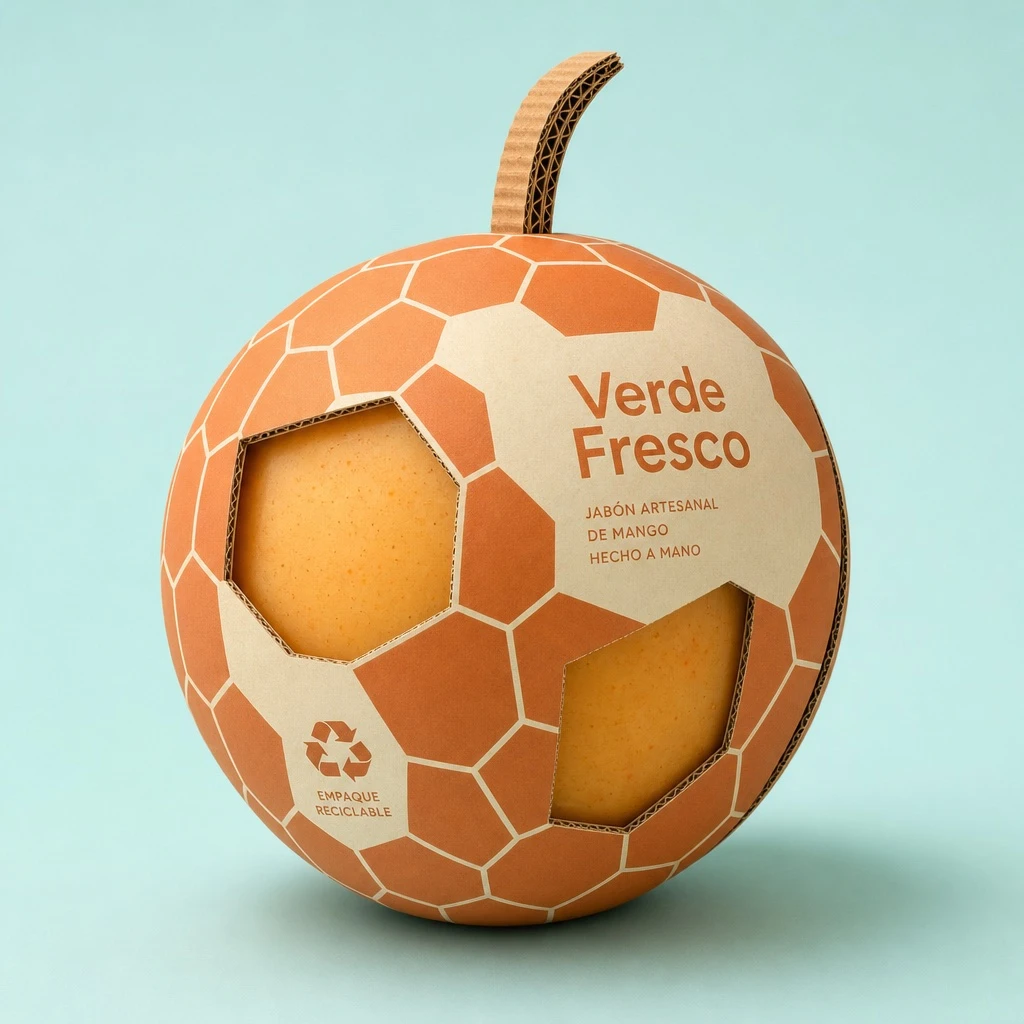 Sculptural Fruit Packaging Design — ClawLabs AI · MIT