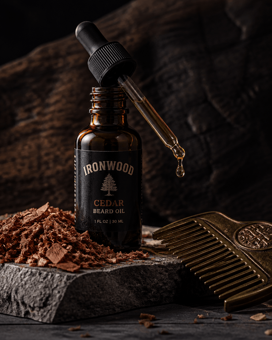 Example generated from “Ironwood Beard Oil — API Models · CC BY 4.0”