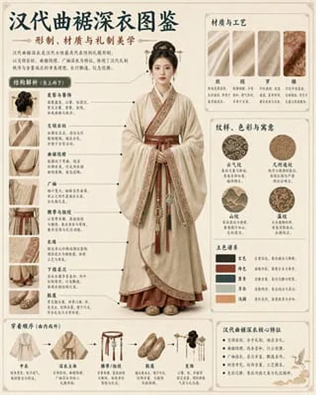 Example generated from “Cultural Garment Infographic”