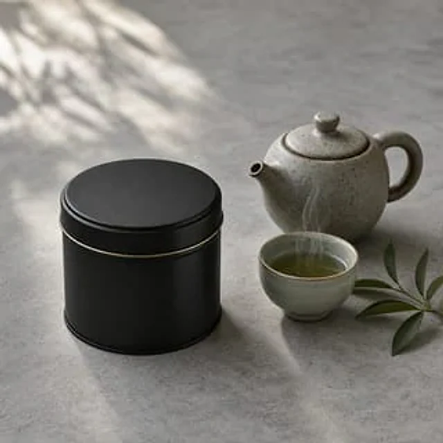Example generated from “Premium Tea Tin Lifestyle”