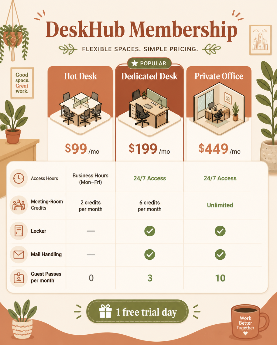 Example generated from “Design illustration · Coworking Space Plans — API Models · CC BY 4.0”