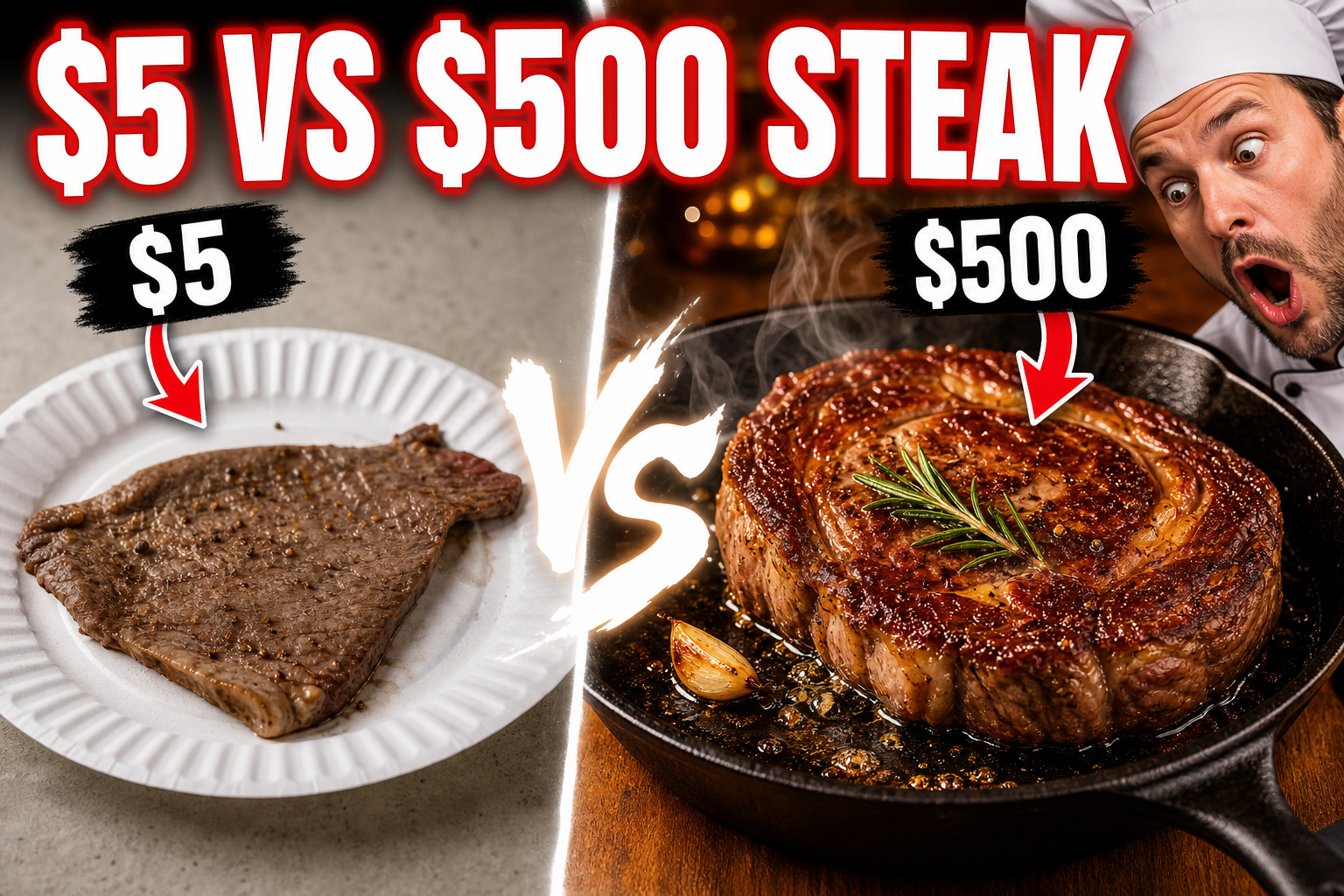Example generated from “Design illustration · Five VS Five Hundred Steak — API Models · CC BY 4.0”