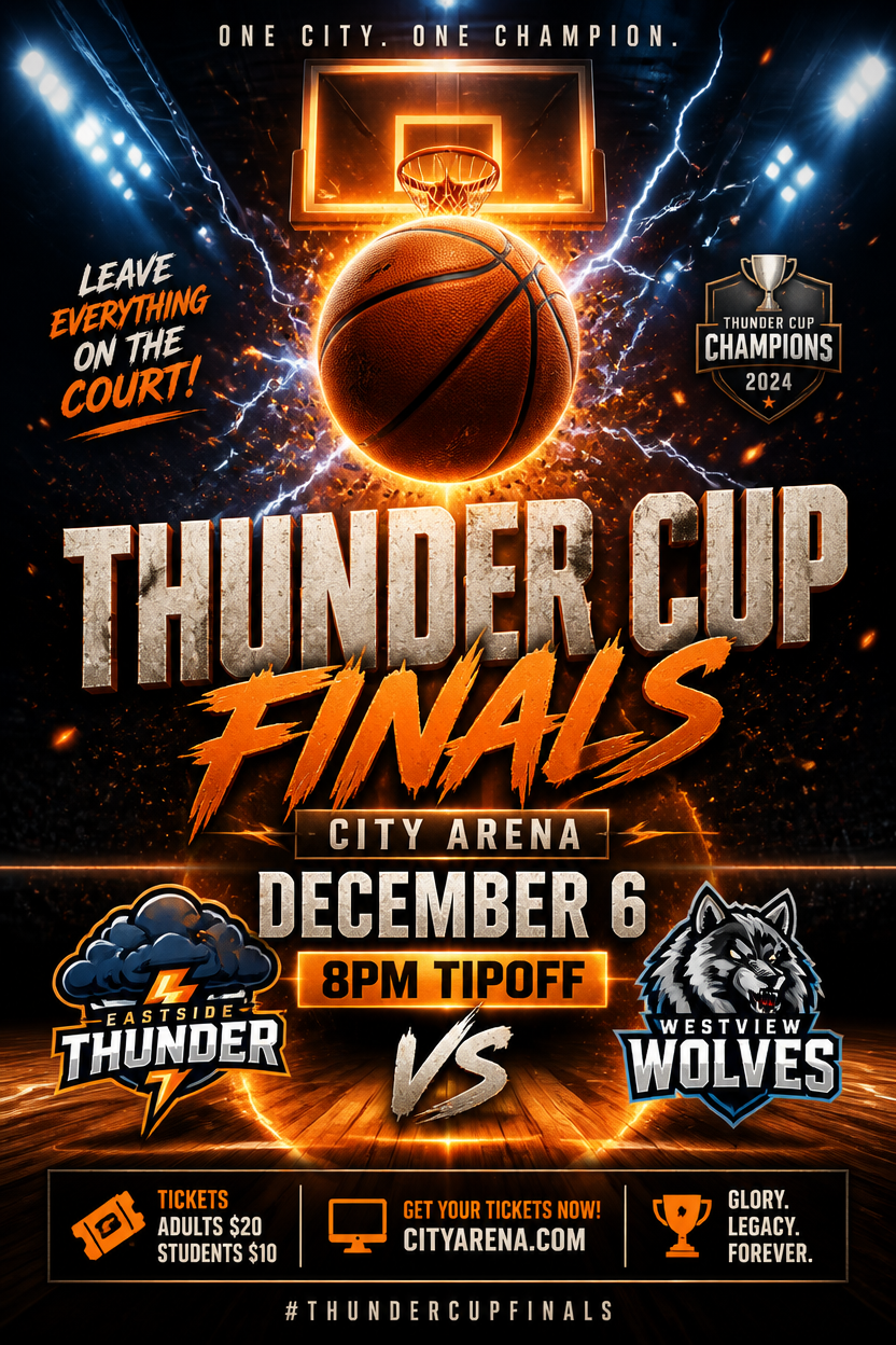 Example generated from “Design illustration · Thunder Cup Basketball — API Models · CC BY 4.0”