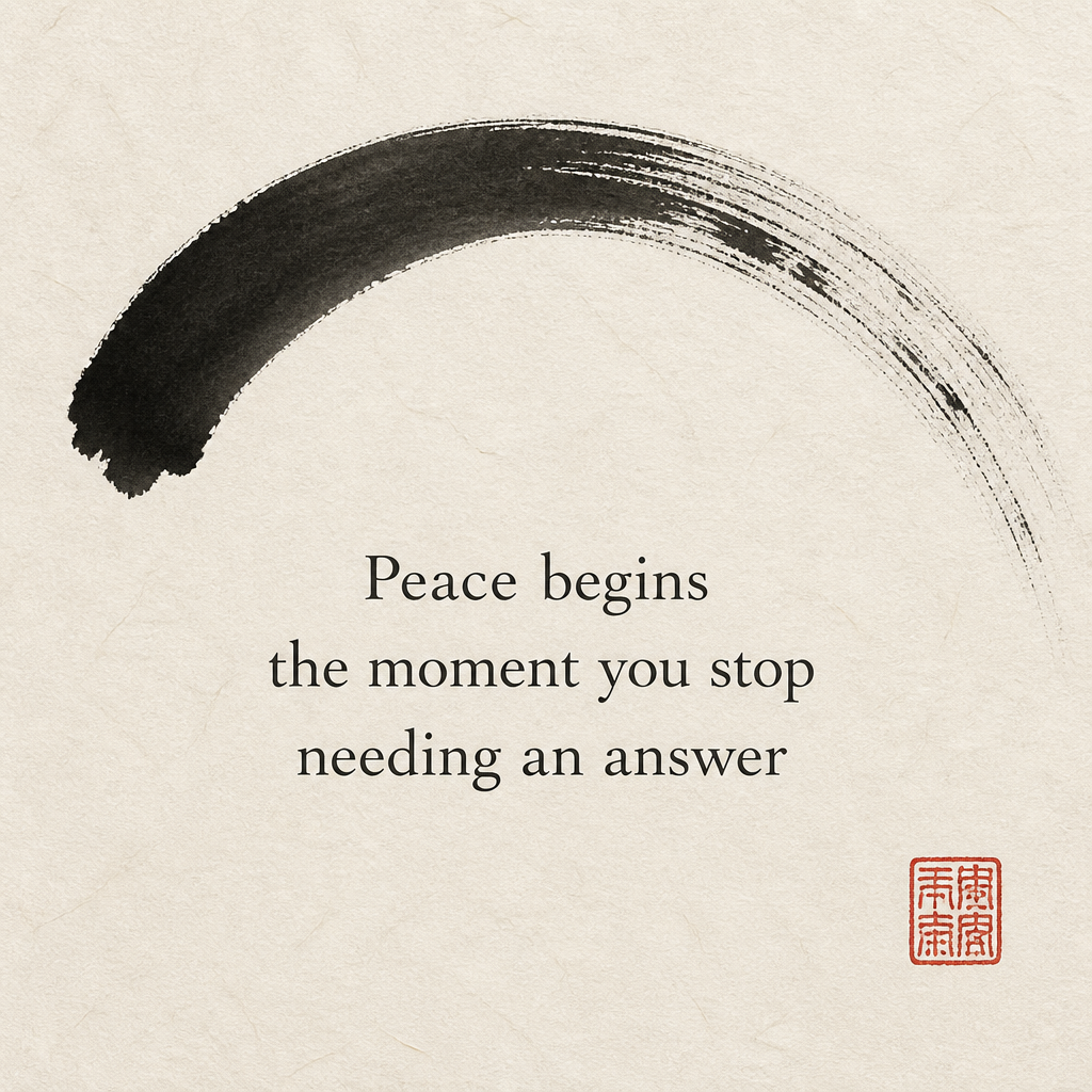 Example generated from “Ink Brush Zen Quote — API Models · CC BY 4.0”