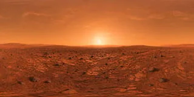 Example generated from “Mars Panorama Generator”