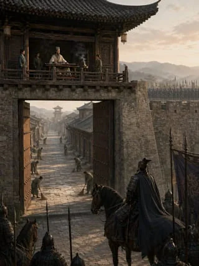 Example generated from “Empty Fort Strategy at the City Gate”