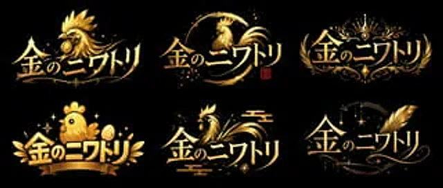 Example generated from “VTuber Logo Concept Grid”