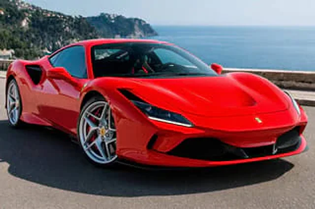 Example generated from “Photorealistic Coastal Sports Car”