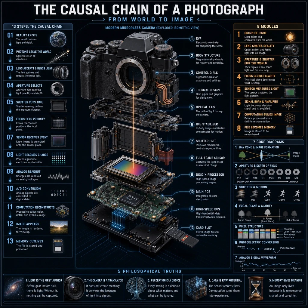 Photography Process Infographic Poster — ClawLabs AI · MIT