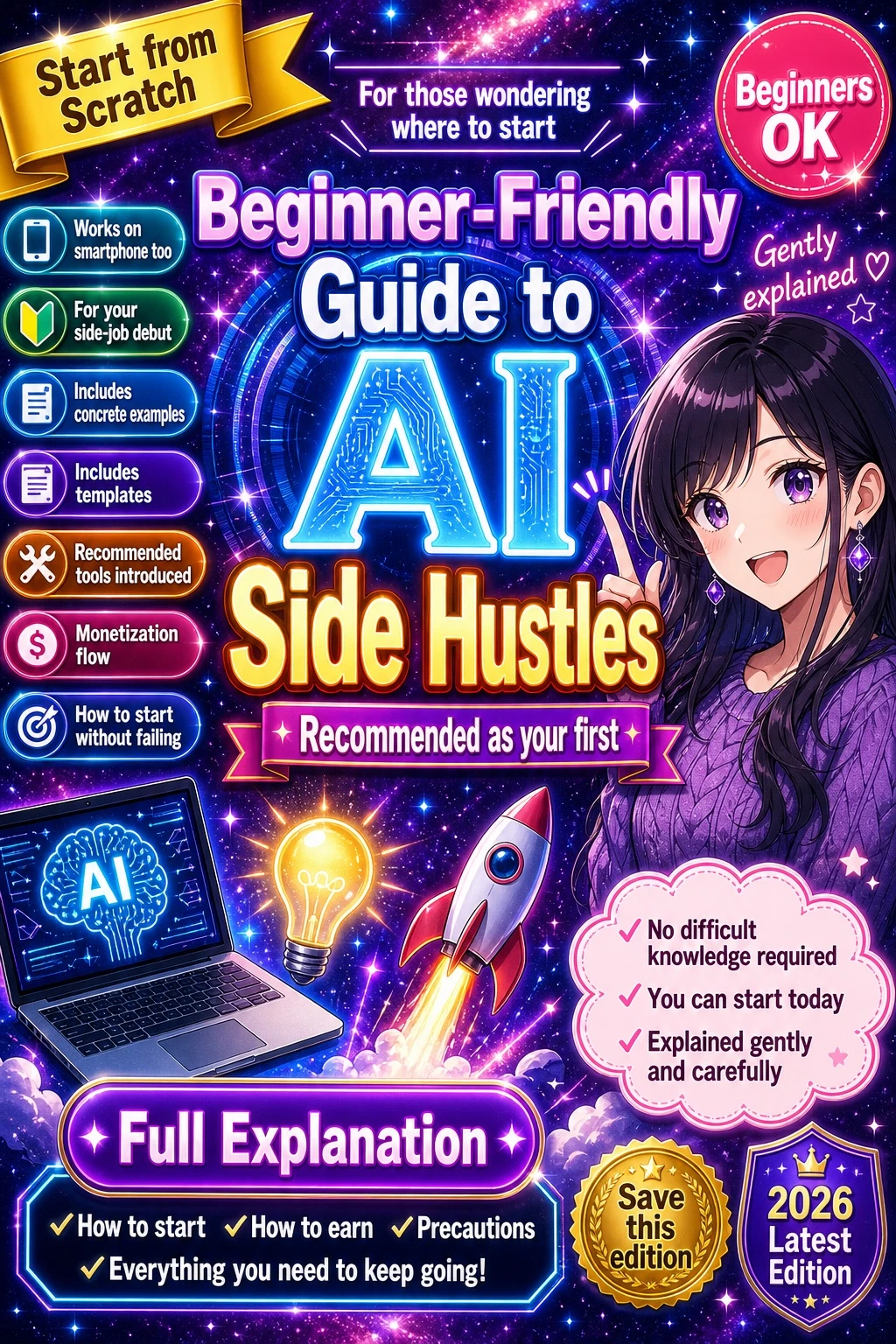 Fictional Anime Course-ad Layout — ClawLabs AI · MIT