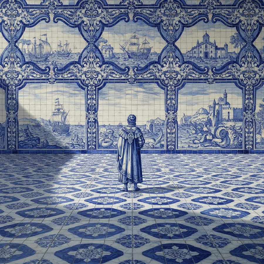 Portuguese Azulejo — bthnbdk · CC BY 4.0