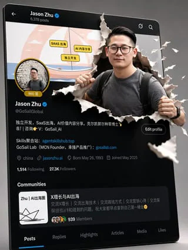 Example generated from “3D Pop-out Profile Page Illustration”