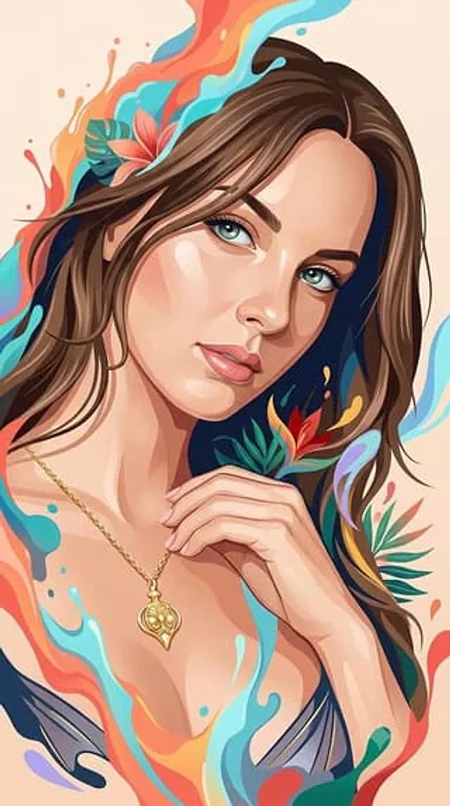 Example generated from “Game Asset - Hybrid 3D Vector Illustration Style”