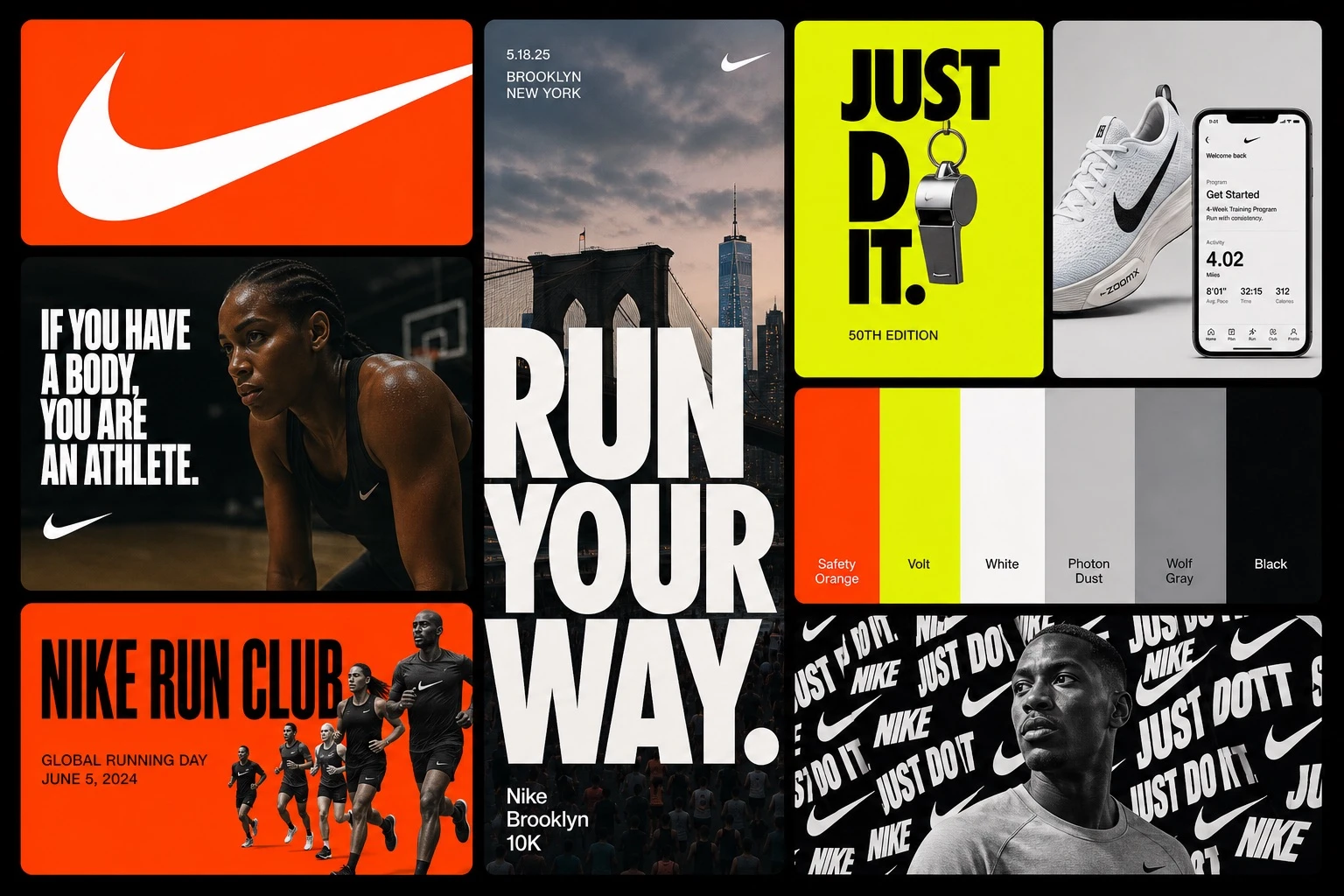 Brand Identity Moodboard Study — ClawLabs AI · MIT