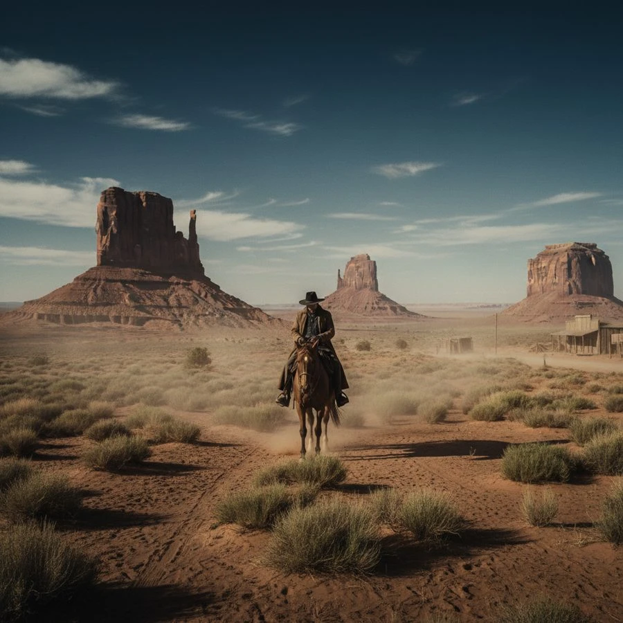 Classic Western — bthnbdk · CC BY 4.0