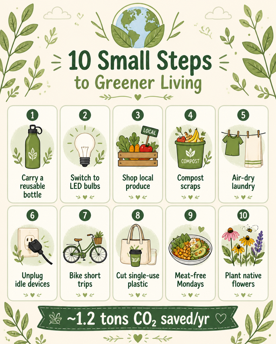 Design illustration · Sustainable Living Tips — API Models · CC BY 4.0