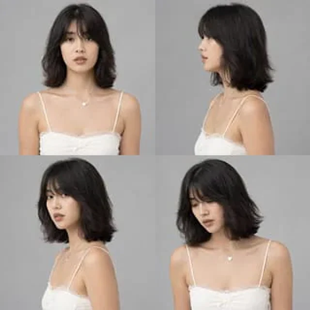 Example generated from “Multi-Angle Studio Character Sheet”