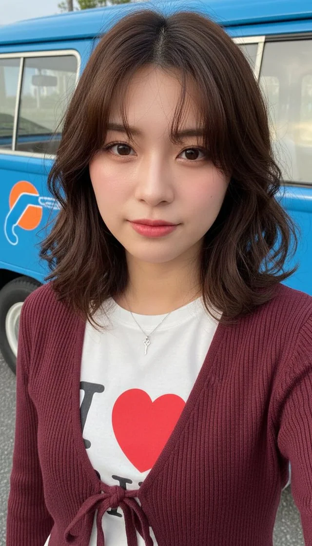 Example generated from “Profile / Avatar - East Asian Woman Realistic Selfie”