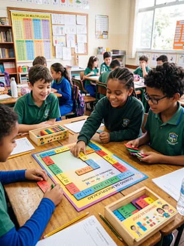 Example generated from “Multiplication Domino Classroom Activity”
