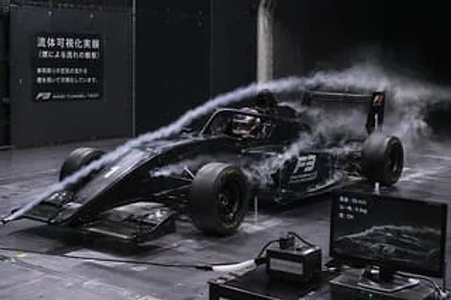 Example generated from “F3 Wind Tunnel Aerodynamic Test”