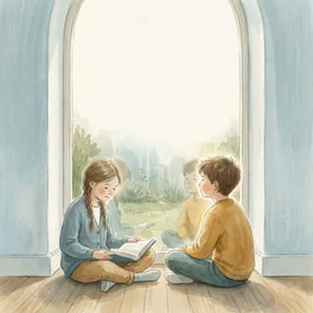 Example generated from “Soft Watercolor Storybook Illustration”