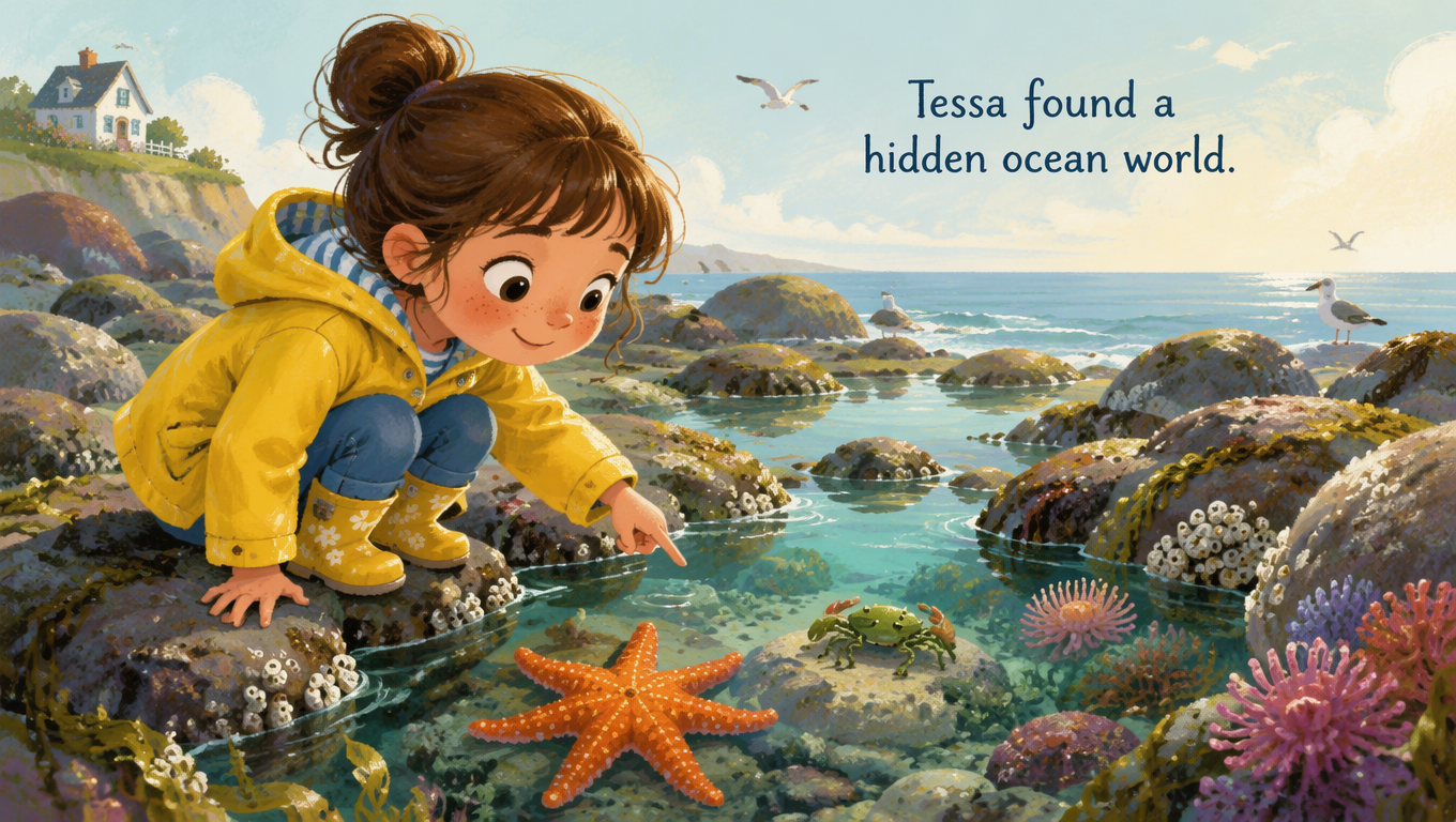 Example generated from “Little Explorer Tidepool Book — API Models · CC BY 4.0”