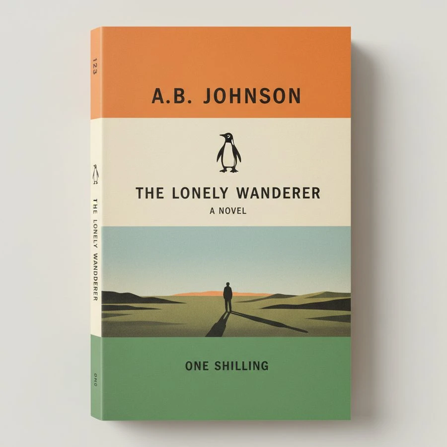 Penguin Paperback — bthnbdk · CC BY 4.0